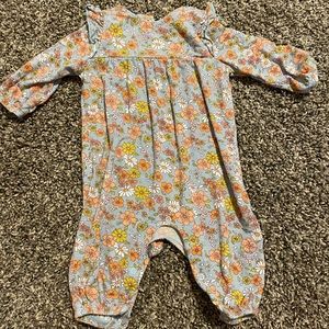 Angel Dear 0-3 month Romper